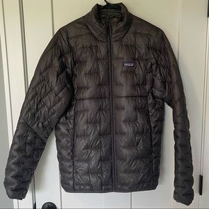 Mens Patagonia NanoPuff synthetic insulated jacket